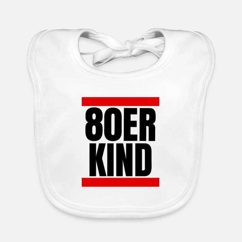 80er Kind Baby Bio-Lätzchen