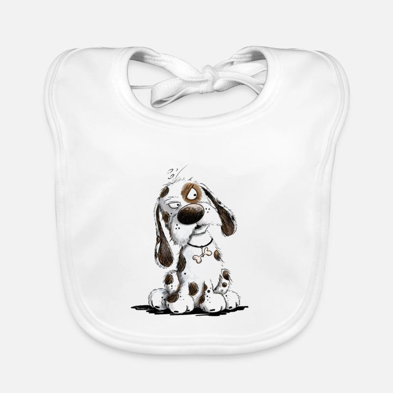 Nope Dog Dire Déclaration Bavoir bio Bébé
