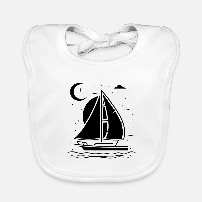 Voile Bavoir bio Bébé