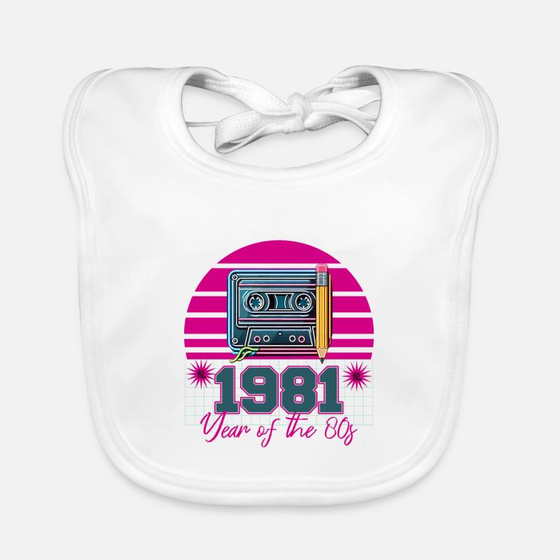 Retro Kassette 1981 Baby Bio-Lätzchen