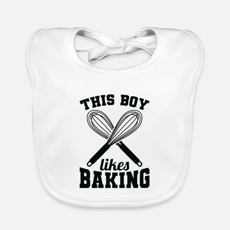 Kleiner Bäcker Baby Bio-Lätzchen