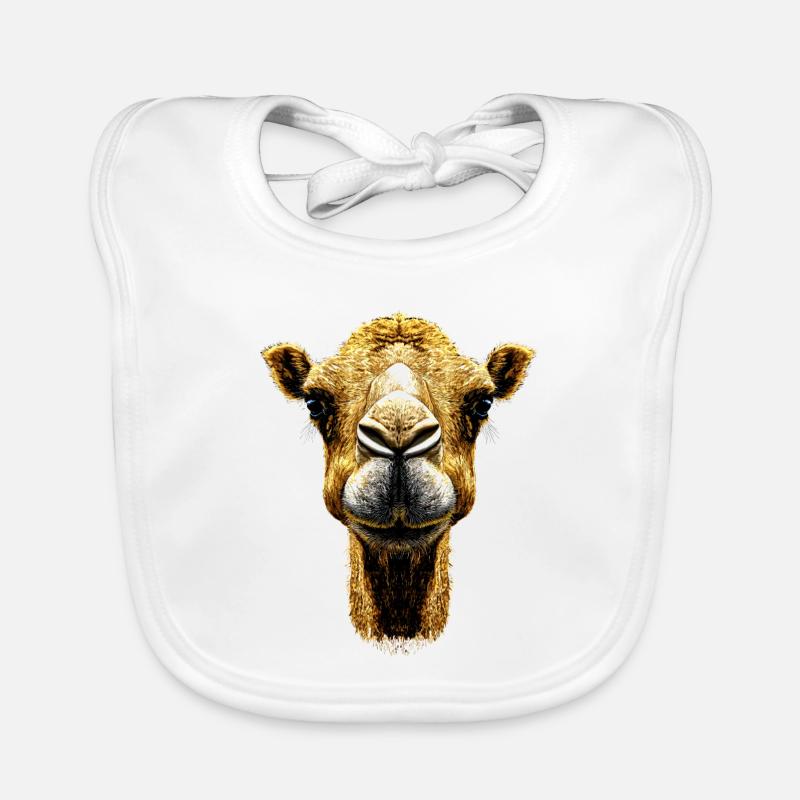Camel Dromedary Bactrian Camel Gift Camels Organic Baby Bibs