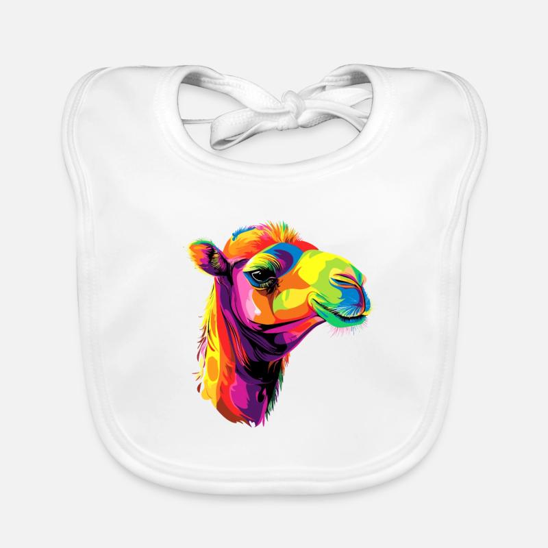 Camel Dromedary Bactrian Camel Gift Camels Organic Baby Bibs
