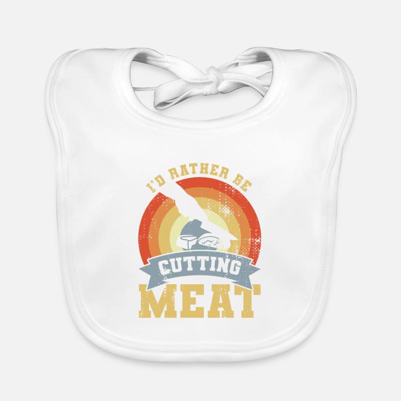 Metzger Witz Baby Bio-Lätzchen