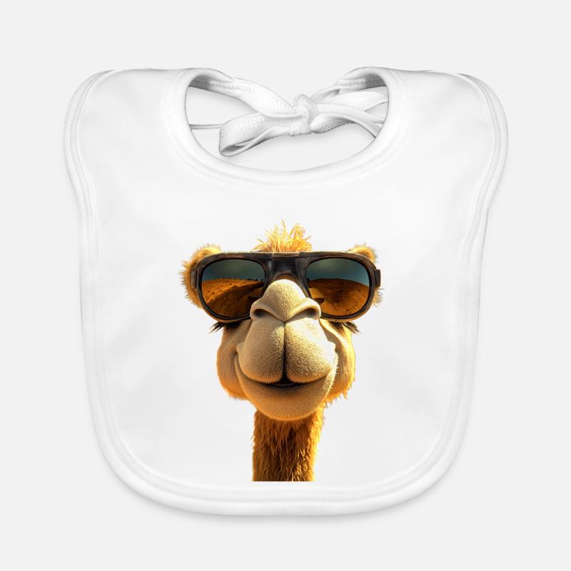 Camel Dromedary Bactrian Camel Gift Camels Organic Baby Bibs
