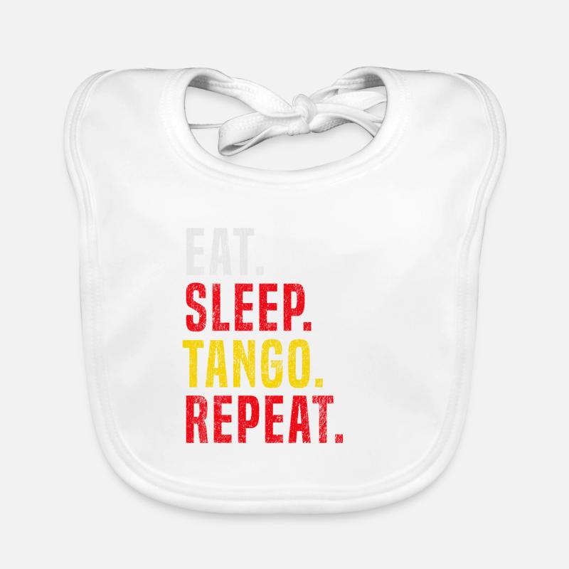 Manger Dormir Tango Répéter pour Tango Bavoir bio Bébé