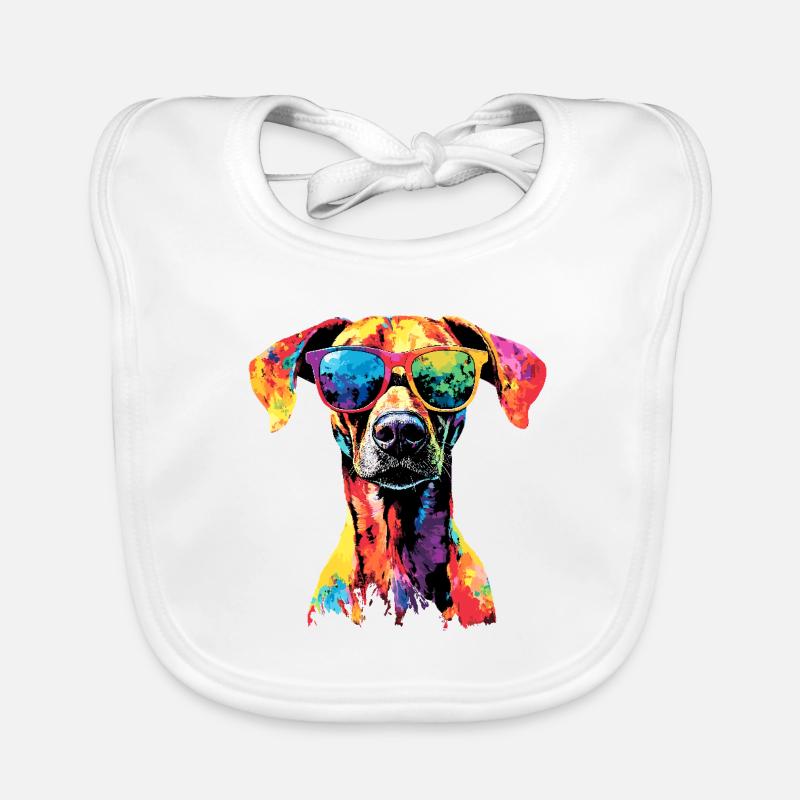 Rhodesian Ridgeback Jagdhund Hunde Stolz Ridgeback Baby Bio-Lätzchen