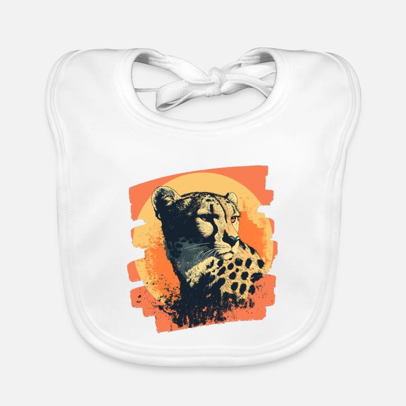 Gepard Baby Bio-Lätzchen
