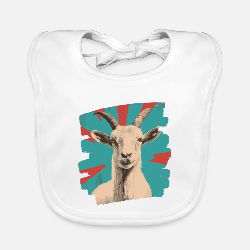Goat Organic Baby Bibs
