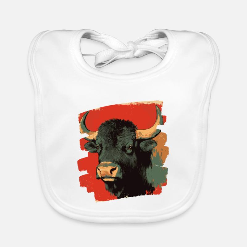 Buffle Bavoir bio Bébé