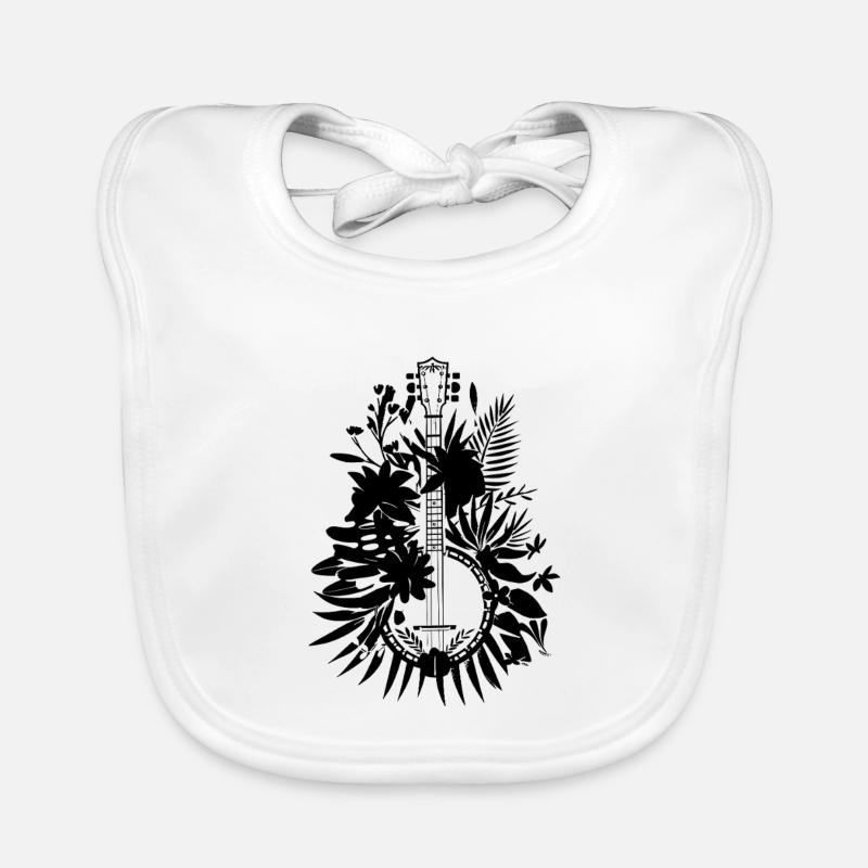 Cartoon Banjo Organic Baby Bibs