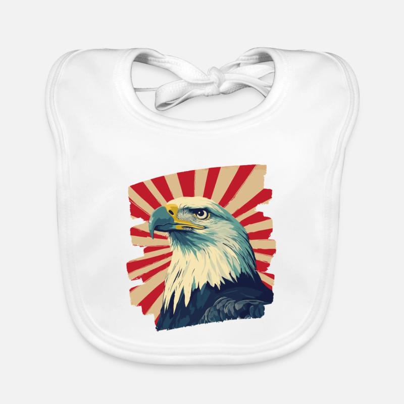 Eagle Organic Baby Bibs