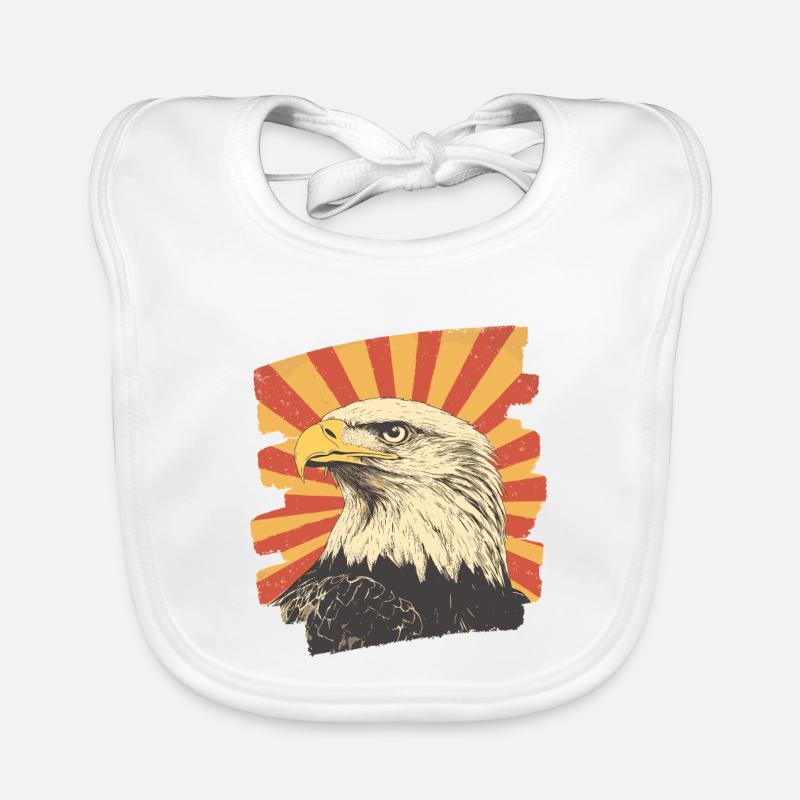 Eagle Organic Baby Bibs