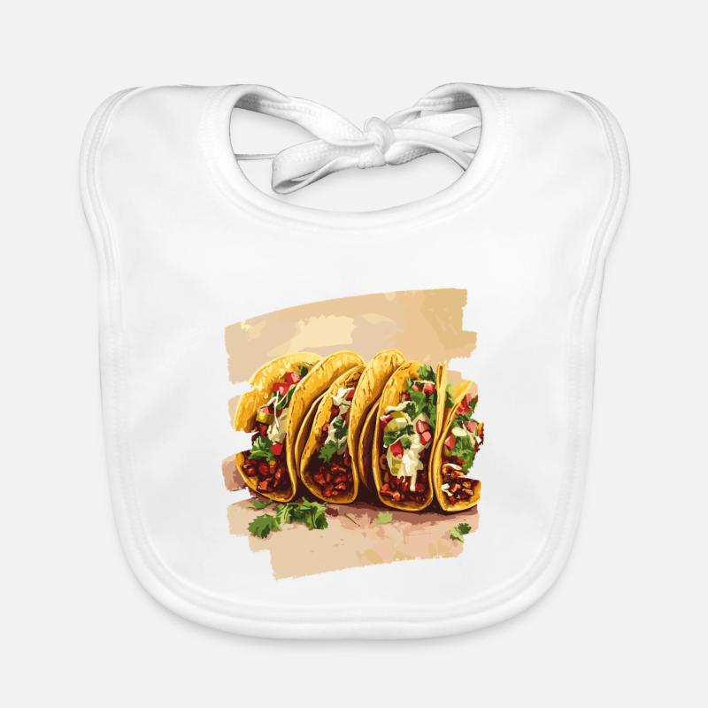 Taco Baby Bio-Lätzchen