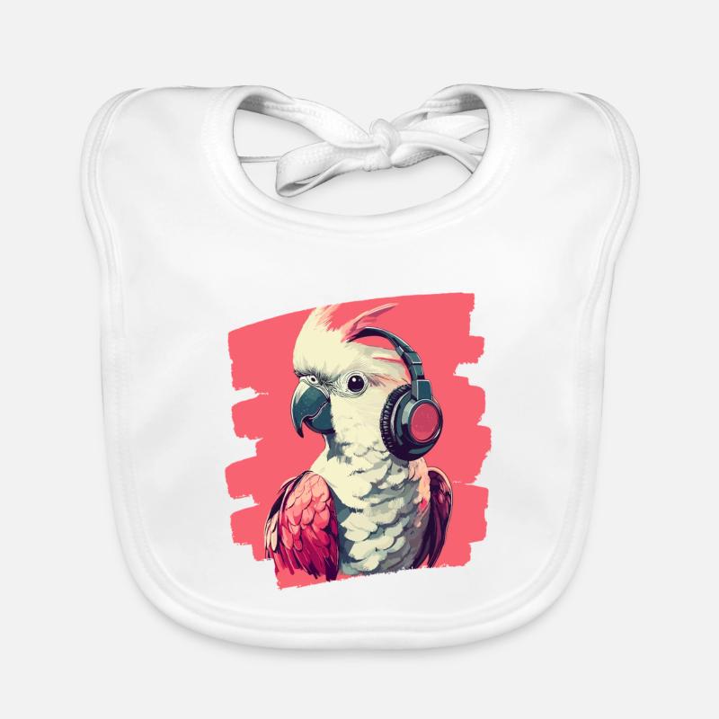 Cockatoo Organic Baby Bibs