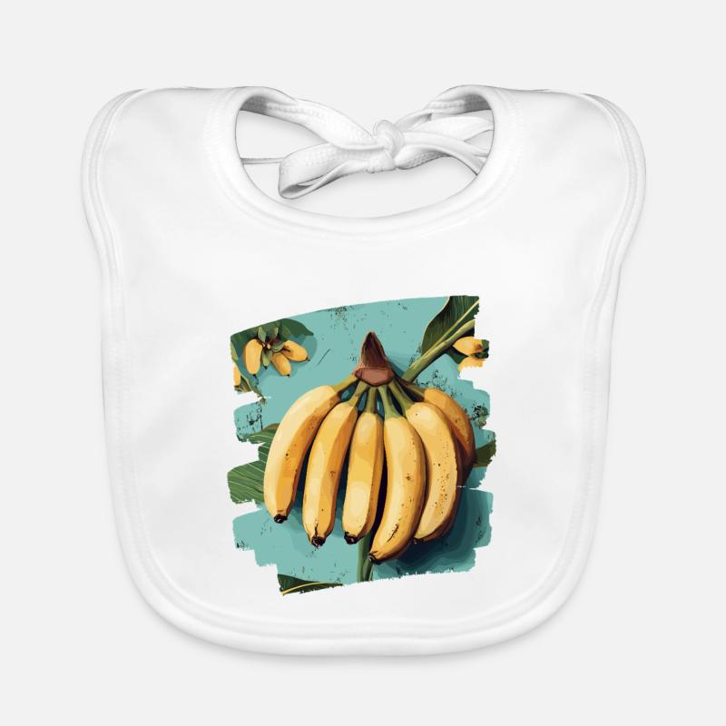 Bavoir bio Bébé