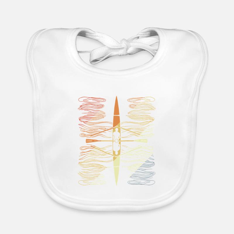 Aviron d’époque Bavoir bio Bébé