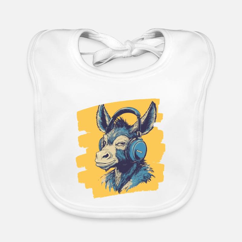 Donkey Organic Baby Bibs