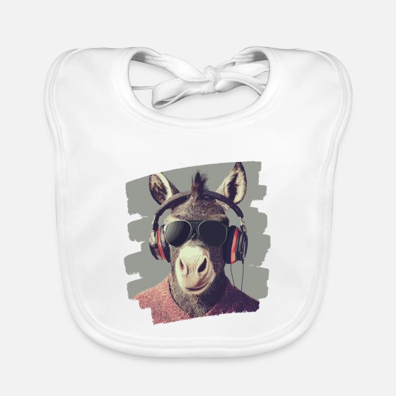 Donkey Organic Baby Bibs