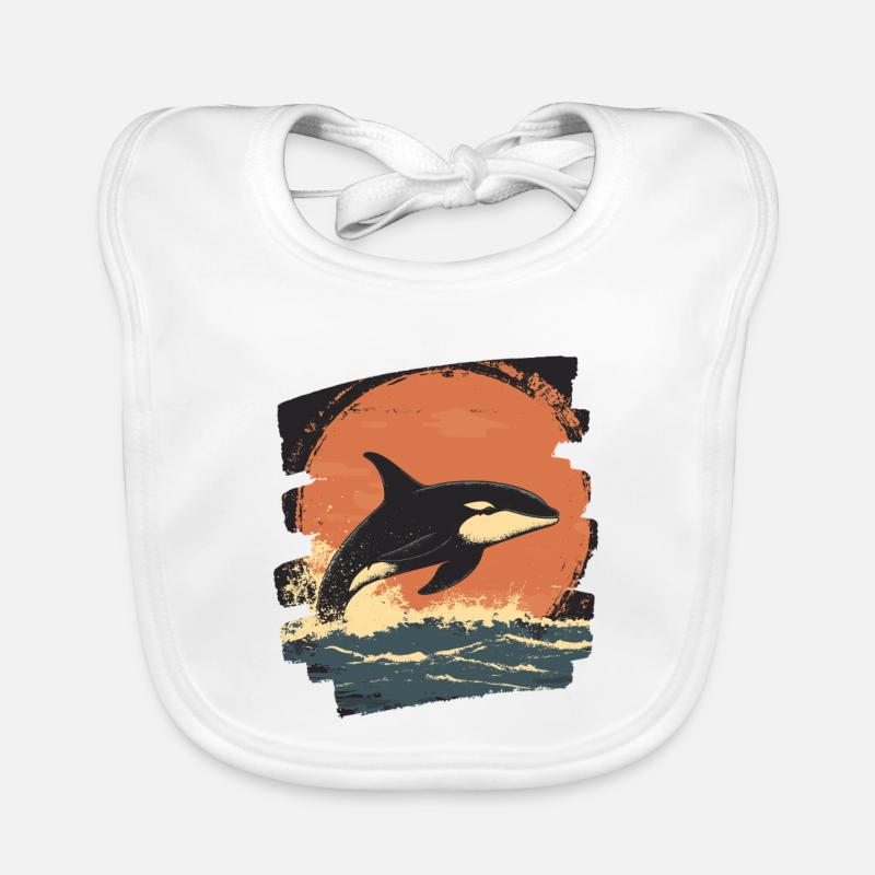 Orca Baby Bio-Lätzchen