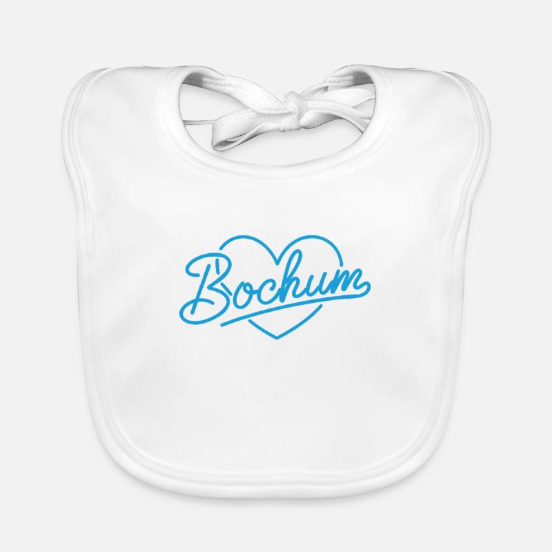 Amour bochum Bavoir bio Bébé