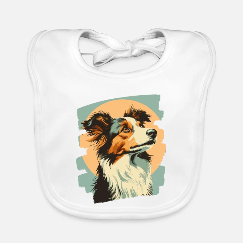 Collie Baby Bio-Lätzchen