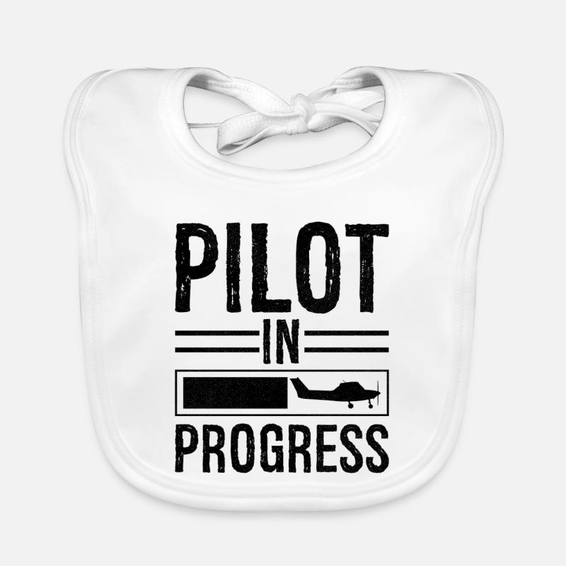 Pilot In progress Baby Bio-Lätzchen