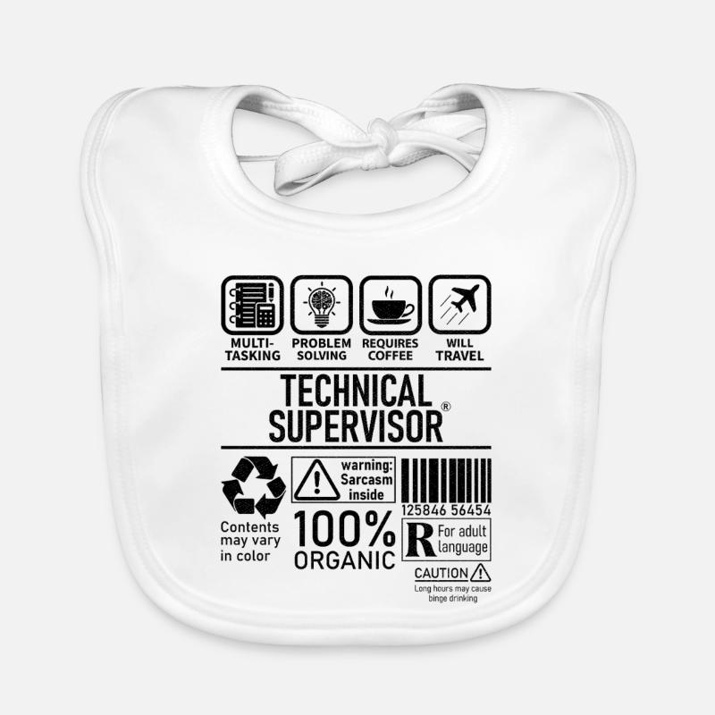 Technical Supervisor multi tasking problem solving Organic Baby Bibs