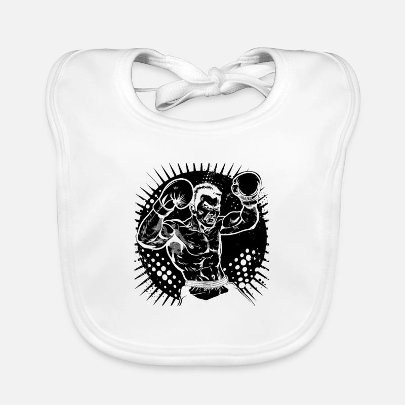 Boxer Organic Baby Bibs