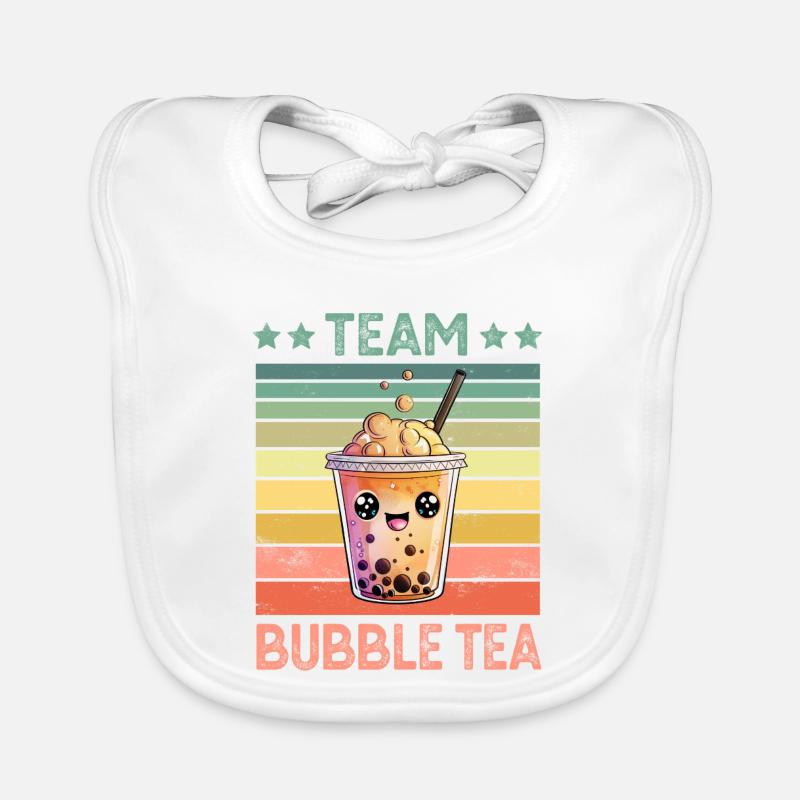 Bubble Tea Baby Bio-Lätzchen