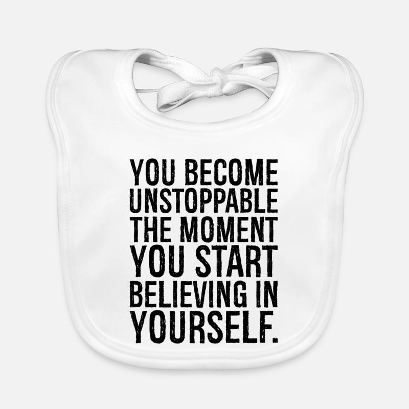 Vous devenez inarrêtable dès que vous commencez Bavoir bio Bébé