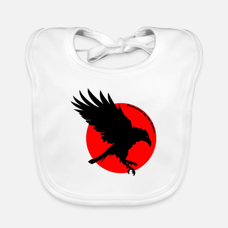 Magic Raven Organic Baby Bibs