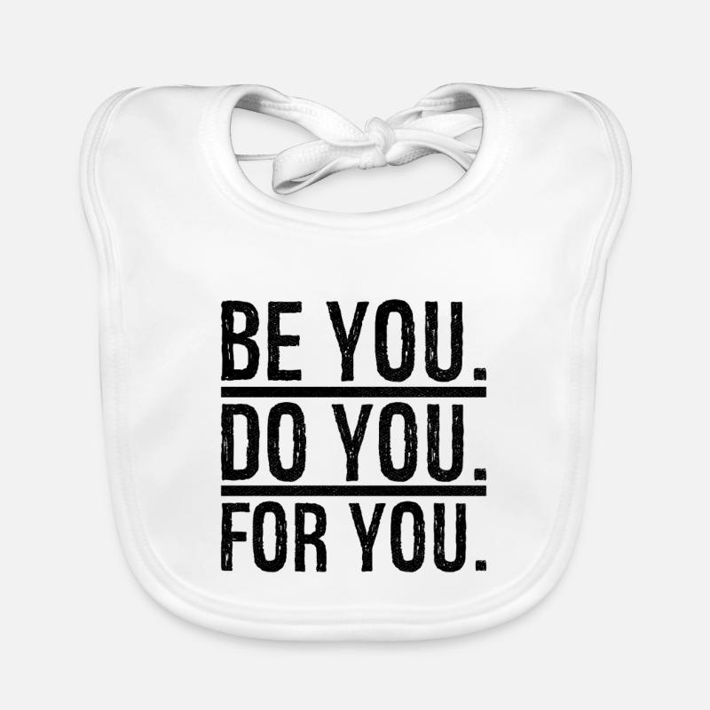 Soyez vous faites vous pour vous Bavoir bio Bébé