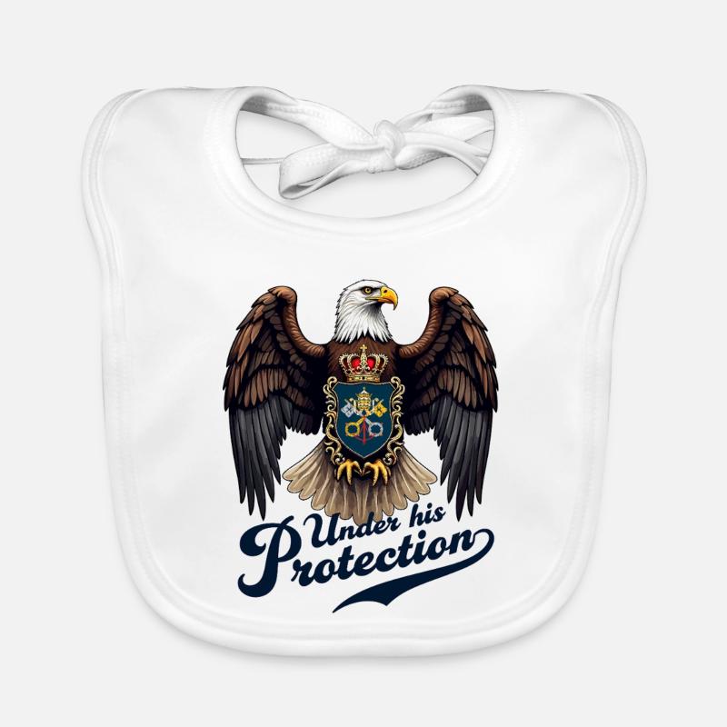 Eagle the Protector Organic Baby Bibs