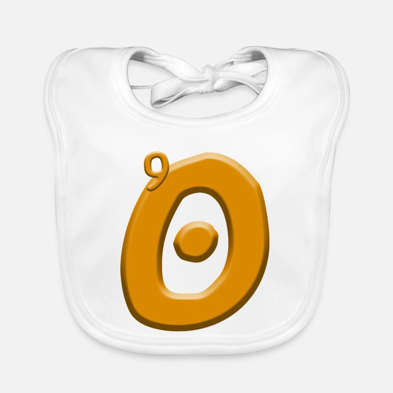90e anniversaire Bavoir bio Bébé