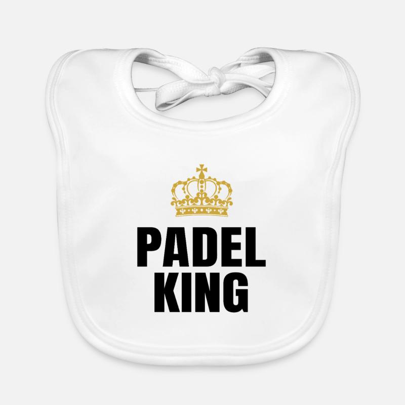 Padel King Organic Baby Bibs