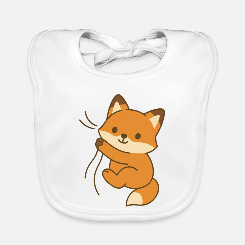 Cozy Fox Cub Baby Bio-Lätzchen