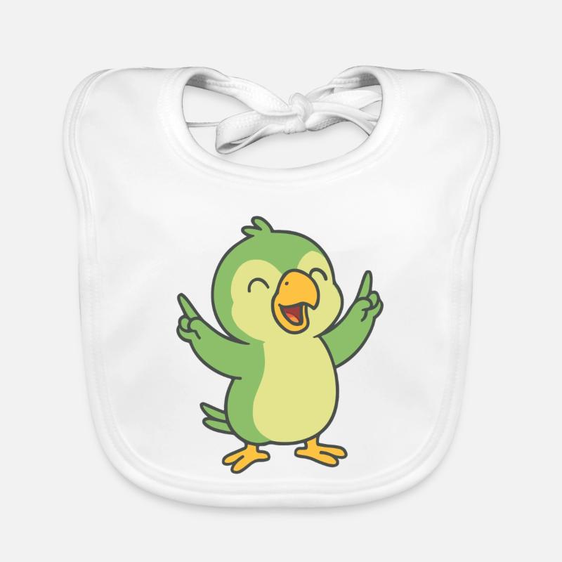 Bavoir bio Bébé