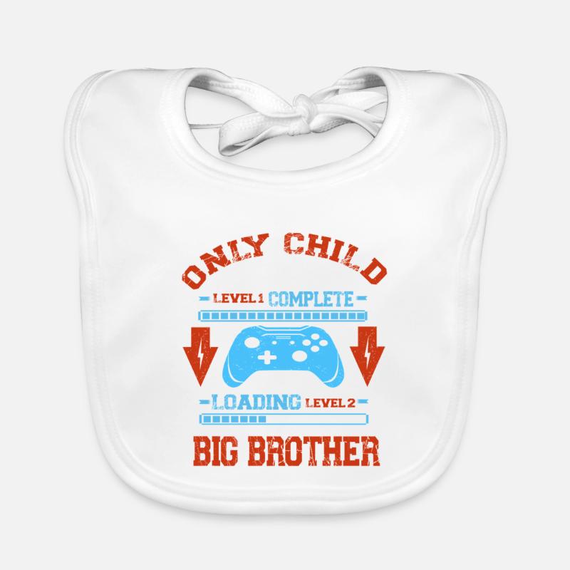 Only Child Level Complete - Laoding Level Big Baby Bio-Lätzchen