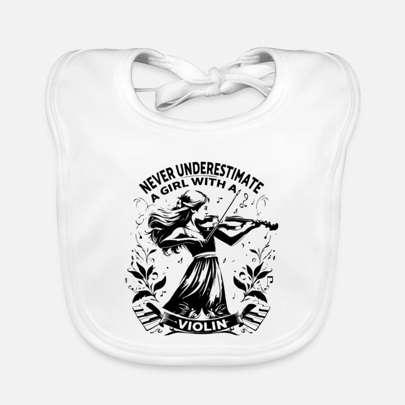 Intricate Mandala Pattern in Monochrome Organic Baby Bibs