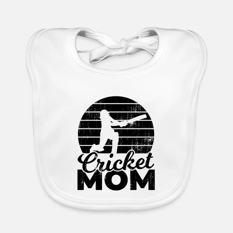 Mère de cricket Bavoir bio Bébé