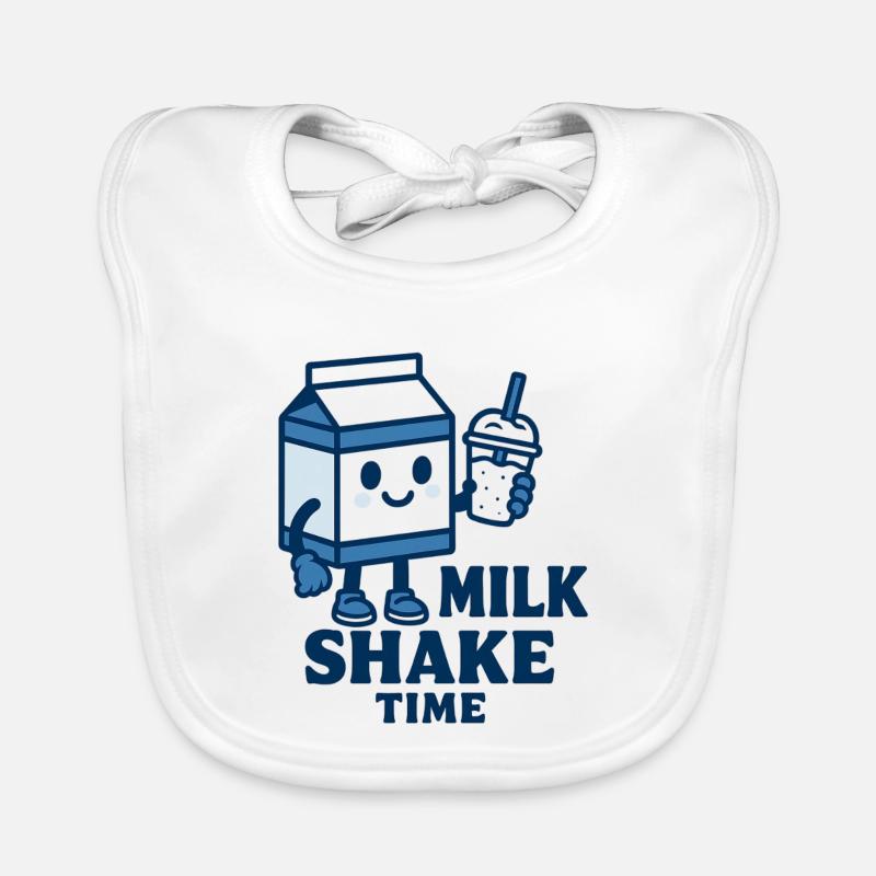 Milk Shake Baby Bio-Lätzchen