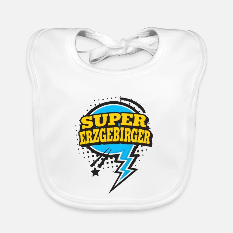 Super Erzgebirger Baby Bio-Lätzchen