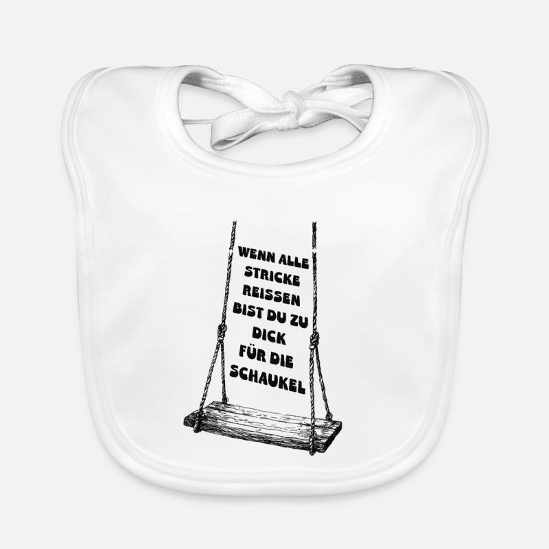 When all else fails Organic Baby Bibs