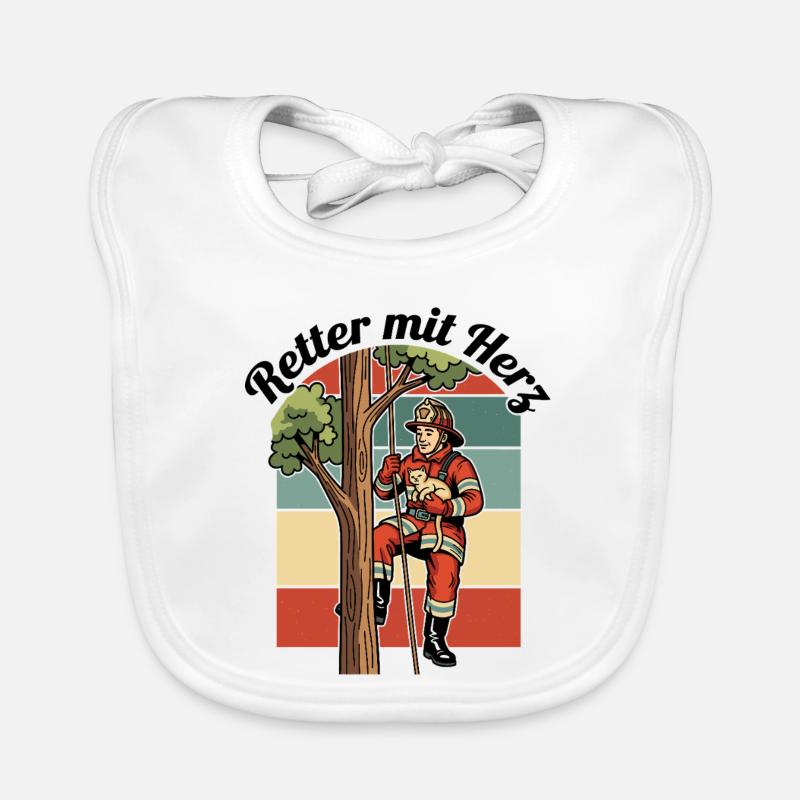 Savior with heart Organic Baby Bibs