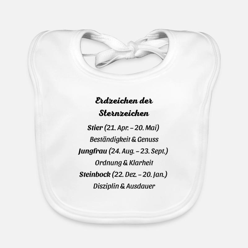 Baby Bio-Lätzchen