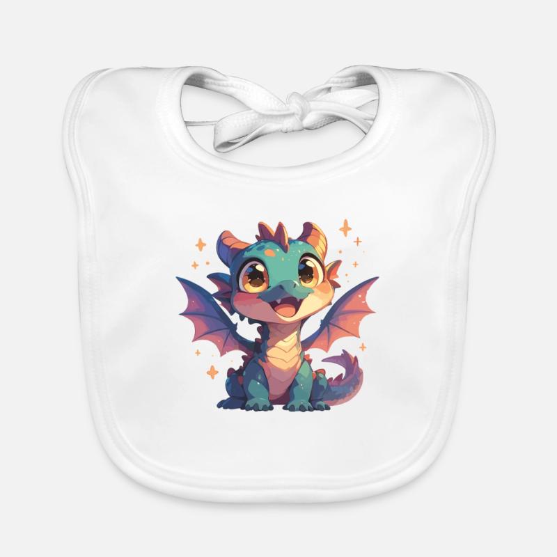Dragon Dragon Bavoir bio Bébé