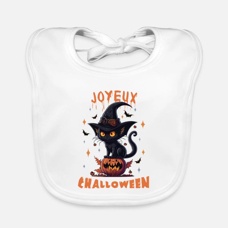 Simple Halloween Costume Gift Idea Organic Baby Bibs
