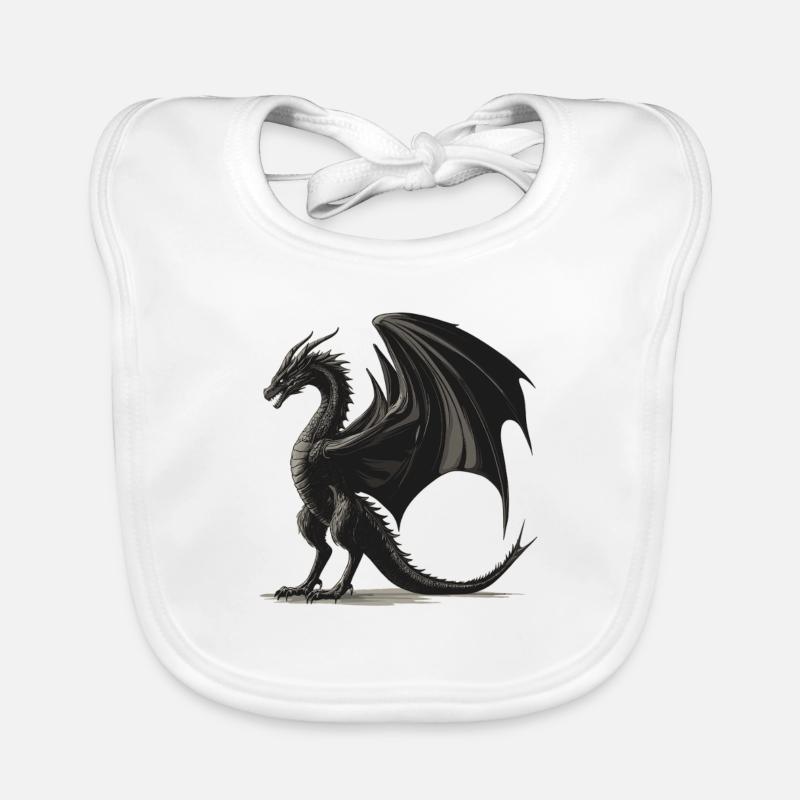 Dragon Dragon Bavoir bio Bébé