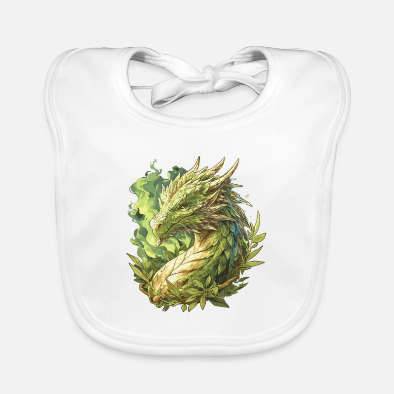 Dragon Dragon Bavoir bio Bébé